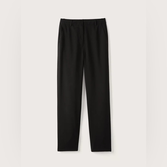 Frank & Oak Jane Straight Leg Trousers - Picture 4 of 7